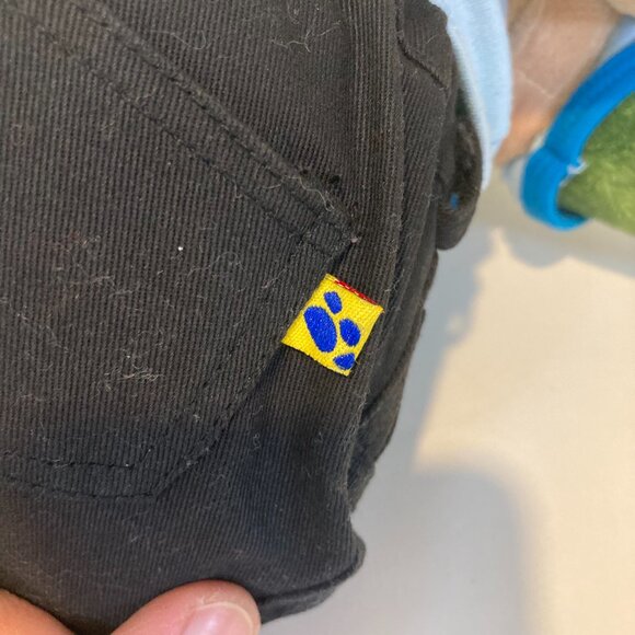 Build A Bear Trekkin Turtle W Removeable Backpack Shell Stuffed Plush Animal 16" - Picture 5 of 12